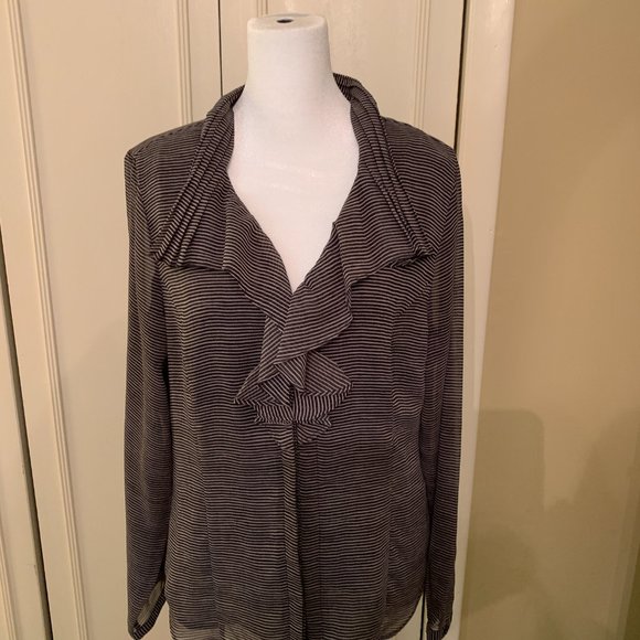 Blouse, Coldwater Creek, Size Medium - Picture 1 of 9
